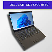 Ноутбук-трансформер X360 2 в 1 Dell Latitude 5300 i5-8365U\8gb\256gb 13'' FullHD IPS Touch LTE 3g 4g