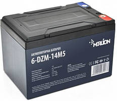 Акумулятор AGM 12 V, 14 ач, Ah, Ампер, 12 Вольт, В, VRLA, АКБ, 12V-14Ah герметична, тягова