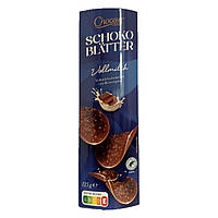 Шоколадні чіпси з молочного шоколаду Choceur Schoko Blatter 125g