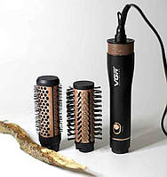 Инструмент для укладки волос, Браш для волос, Стайлер для объема волос, Мультистайлер для волос, AST