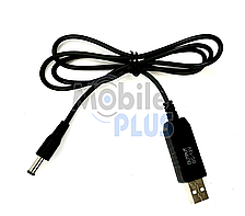 Кабель живлення USB —> DC 5.5*2.1mm 12 V для Wi-Fi-роутерів