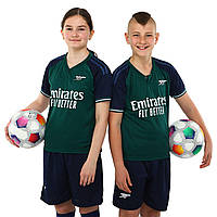 Детская футбольная форма Арсенал ARSENAL резервная 2024 CO-6243 (на рост 110-155 см)