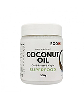 Кокосова олія EGOIN Cold-Pressed Virgin Coconut Oil 300 г