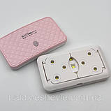 Стартовий набір для новачка із лампою Sun 15 Plus рожевого кольору на 60 Вт. - для манікюру та педикюру - AS - 4, фото 3