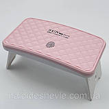 Стартовий набір для новачка із лампою Sun 15 Plus рожевого кольору на 60 Вт. - для манікюру та педикюру - AS - 4, фото 2