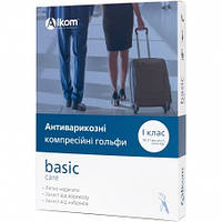 Гольфи антиварикозні Basic Care, клас компресії 1 Алком 00111 розмір 2 (38-42) Бежевий