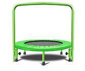 HANSHAN Gartentrampoline Trampolin, Mini Trampolin Fitness Body Exercise 3 Farbe 36 × 31 Zoll (Farbe : Grün)