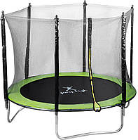 Uniprodo Gartentrampolin 244 cm 100 kg mit Netz