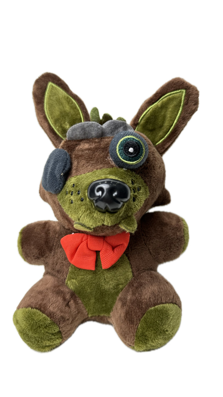 М'яка іграшка Фантом Фоксі Ліс (Five Nights at Freddy's Nightmare Foxy) 25 см