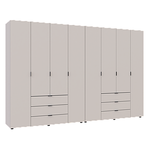 Комплект Doros ГЕАР Кашемір 4+4 ДСП 310х49.5х203.4 (80737642), фото 3