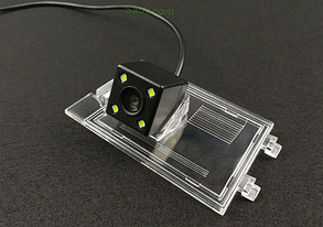 Камера заднього виду в плафон Jeep Compass Grand Cherokee Patriot 2009-2015 Камера Джип Компас, Чероки, Патріот