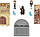Wizarding World Гарри Поттер чарівна кімната Harry Potter Magical Minis 6061832, фото 4