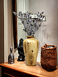 Ваза інтер'єрна для сухоцвітів капова в'язь, фото 4