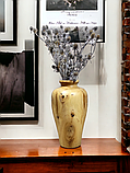 Ваза інтер'єрна для сухоцвітів капова в'язь, фото 5