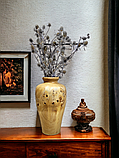 Ваза інтер'єрна для сухоцвітів капова в'язь, фото 2