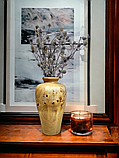 Ваза інтер'єрна для сухоцвітів капова в'язь, фото 6