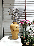 Ваза інтер'єрна для сухоцвітів капова в'язь, фото 10