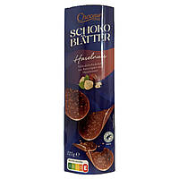 Шоколадні чіпси з горіхами Choceur Schoko Blatter 125g