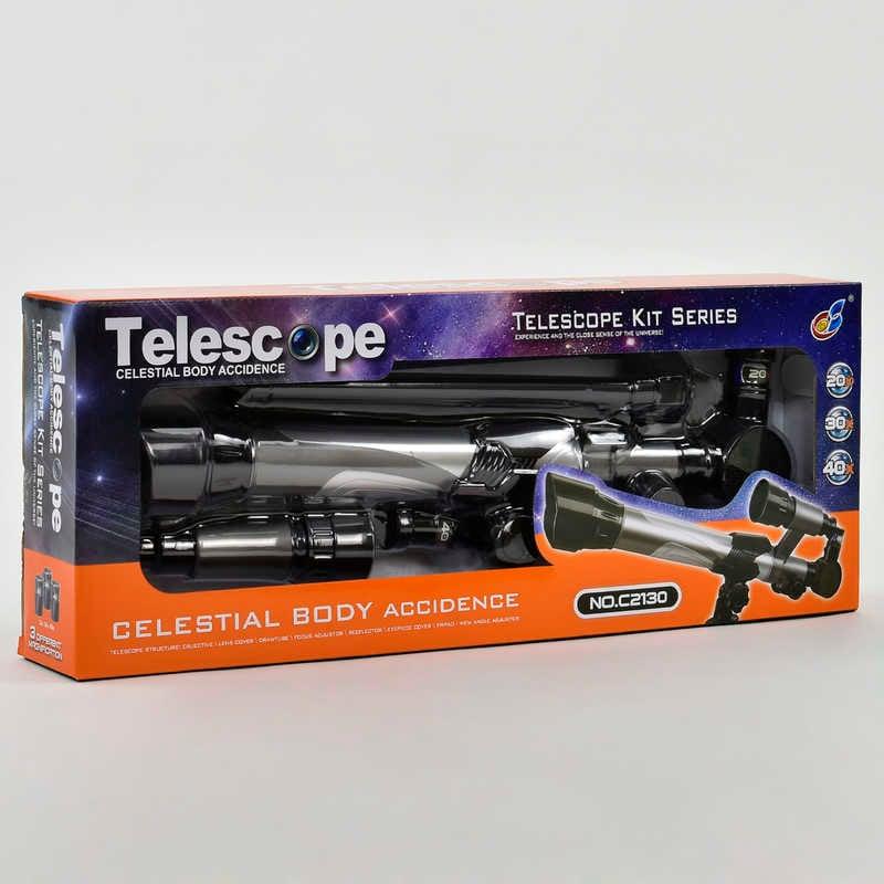 Телескоп С 2130 в коробці, фото 1