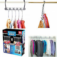Универсальная вешалка для одежды/органайзер для одежды, набор 10 шт. Wonder Hanger Max
