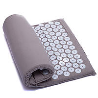 Коврик массажный аппликатор Кузнецова Acupressure mat SP-Sport FI-1709 65x40см бежевый