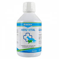 Витамины Canina Herz-Vital для собак и кошек, поддержка сердца, 250 мл