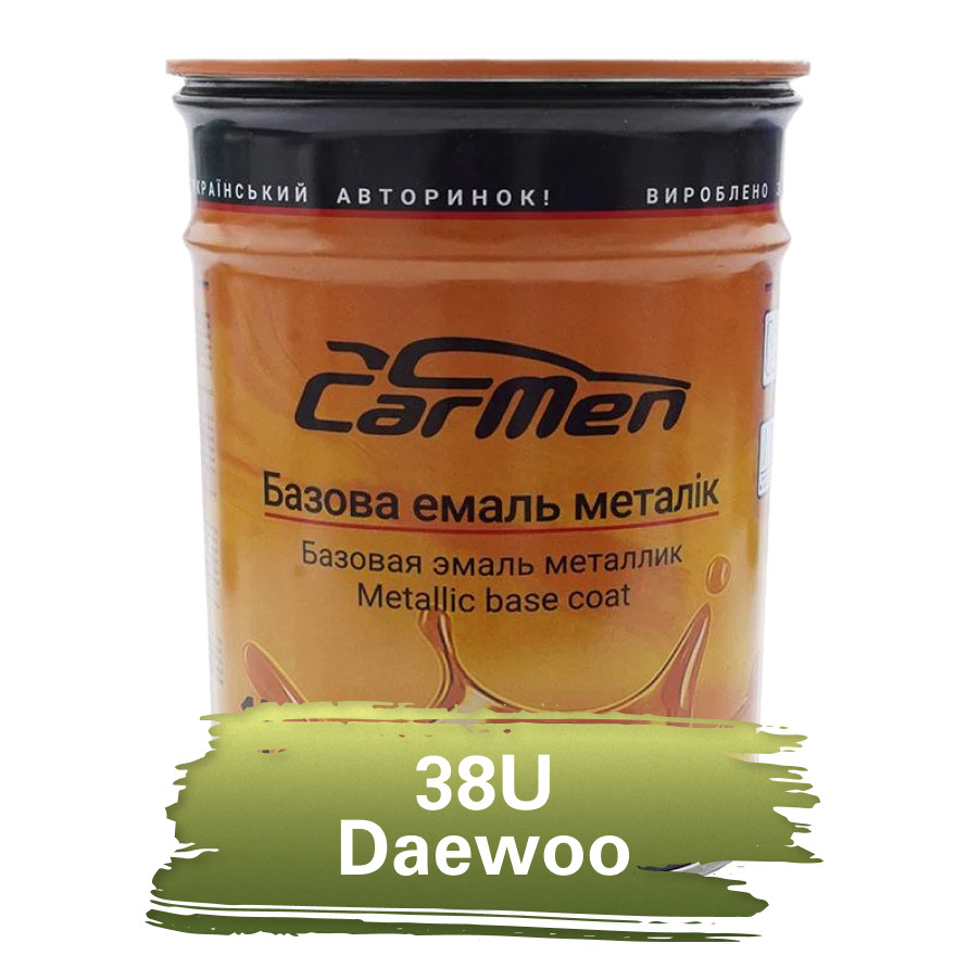 38U Daewoo Металік база авто фарба Carmen 1 л