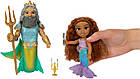 Лялька принцеса русалочка Аріель та король Тритон Disney The Little Mermaid Ariel Doll and King Triton, фото 3