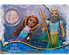 Лялька принцеса русалочка Аріель та король Тритон Disney The Little Mermaid Ariel Doll and King Triton, фото 4