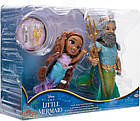 Лялька принцеса русалочка Аріель та король Тритон Disney The Little Mermaid Ariel Doll and King Triton, фото 5