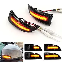 Led динамические поворотники в зеркало для Renault Megane 3 MK3 III RS 2008-2016 Laguna III X91 Fluence