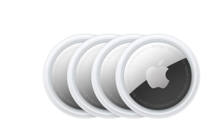 Пошуковий брелок Apple AirTag 4-pack (MX542) MX542ZY/A