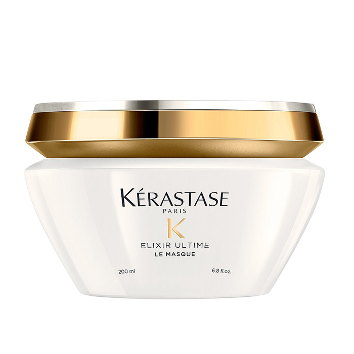 Живильна маска для всіх типів волосся Kerastase Elixir Ultime Le Masque 200мл, фото 1