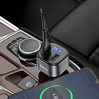 Bluetooth устройство для громкой связи в авто, Fm трансмиттер usb Hoco, DEV