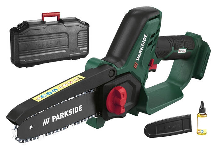 Аккумуляторные электропилы Parkside (Германия), Электро пила на ...