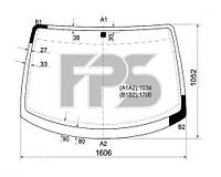 Лобовое стекло Hyundai H-1 / H200 1997-2008