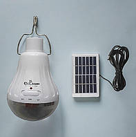 Светодиодная лампа с солнечной панелью CL 028 Max, беспроводной светильник на улицу, лампа в палатку