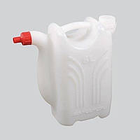 Канистра пластиковая для пищевых продуктов с носиком (сливом) 20 л (для воды, масла, автомобильная)