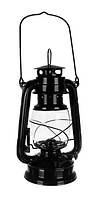 Лампа-светильник керосиновая (Лампадка) с герметичной конструкцией 24 см Черный (время работы 1 заправки до 20