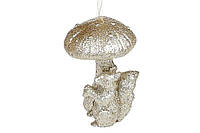 Подвесной декор Белочка с грибом BonaDi (829-335)