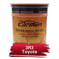 3R3 Toyota Металік база авто фарба Carmen 1 л