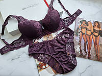 Комплект женского белья Balaloum 9362-1 фиолетовий 75д