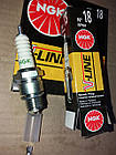 Під оригінал Свічка 2T BP6H M14 12.7 мм на скутера Yamaha Suzuki Honda 2T/ фірма NGK — Зроблено в Таїланді
