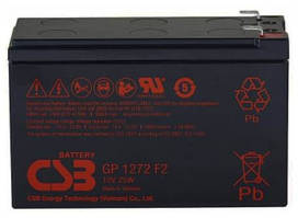 Кислотно-свинцевий акумулятор 12V, 12В, 12Вольт, 7 AH, Ампер годин, Ah, А‧год, стаціонарний АКБ для електромотора