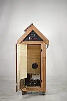 Коптильня электрическая деревянная для холодного и горячего копчения Drevos "СЕМЕЙНАЯ 2.0"