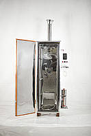 Коптильня для малого бизнеса электрическая Drevos "СЕМЕЙНАЯ 3.0", для холодного и горячего копчения