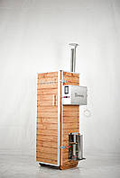 Коптильня электрическая холодного и горячего копчения для малого бизнеса Drevos "СЕМЕЙНАЯ 3.0"