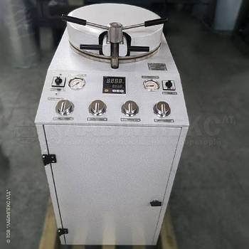 Стерилізатор паровий M0-ST-75-VM 75 л вертикальний напівавтомат по Т, 6.5 кВт