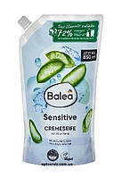 Жидкое крем-мыло для рук (запаска) Balea Sensitive Aloe 850 мл