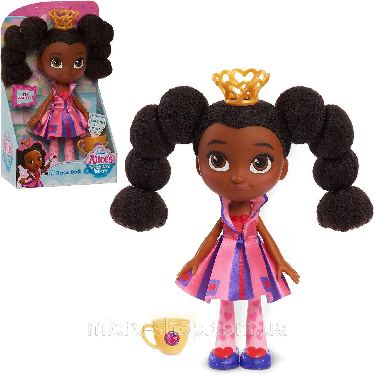 Лялька Дісней Троянда Пекар Disney Junior Alice's Wonderland Bakery Rosa, фото 1